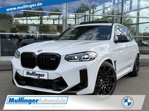 BMW-X3 M-X3 M CompHUD ACC SuView PanoD Compound Sitzbel,Gebrauchtwagen