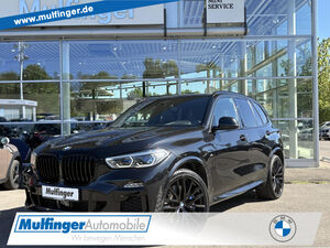 BMW-X5-X5 xDrive40d M Sport HiFi HUD RFK StandHz AHK,Pojazdy używane