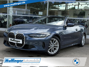 BMW-430-430i Cabrio Leder LiveProfTempomat DAB PDC Alu,Auto usate