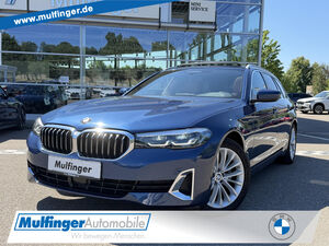 BMW-520-520d TLeder ACC PanoDKamera Navi HiFi Soft AHK,Подержанный автомобиль