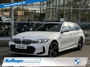 BMW-330-330e Tour M Sport HUD PanoDAHK Har/KarLordose,Auto con 1 anno di vita