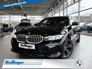 BMW-320-320d T M Sport ACC HUD SurView KomfZugLordose,Véhicule d'occasion