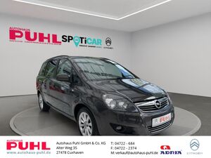 OPEL-Zafira B Family 7sitzerTemp Anh?&euro;ngerkupplung neu Klima Freisprech BT elSP Spieg beheizbar-Zafira,Подержанный автомобиль