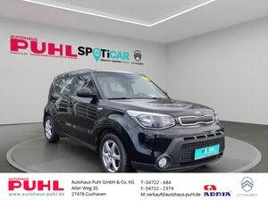 KIA-Soul Edition 7 PDC GA Alu Klima Lichtsensor elSP Spieg beheizbar teilbRücksb,BerganfAssist-Soul,Подержанный автомобиль