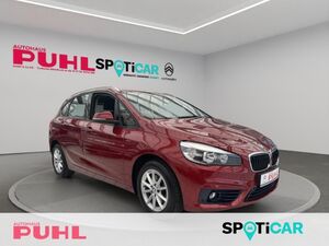 BMW-218 Active Tourer 2-Zonen-Klimaautom AmbientebelNotbremsass Tel-Vorb PDC Müdigkeitserk-218 Active Tourer,Véhicule d'occasion