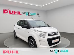CITROEN-C1 Notbremsass Berganfahrass eFH LED-Tagfahrlicht RDC Radio BC ZV ESP ABS Servo-C1,Véhicule d'occasion