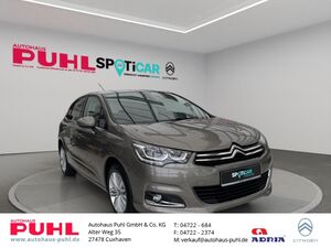 CITROEN-C4 2-Zonen-Klimaautom SHZ Spurwechselassistent Notbremsass Temp Tel-Vorb PDC Berganfahrass-C4,Vehículo de ocasión