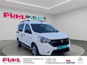 DACIA-Dokker Temp Tel-VorbZahnrneu Speedlimiter Klima BT elSP MultifLenkrad CD eFH MAL NSW T-Dokker,Подержанный автомобиль