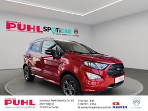 FORD-EcoSport KlimaautWLAN DAB Rückfahrkam,SHZ LenkradHZG-EcoSport,Употребявани коли