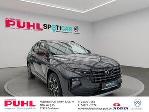 HYUNDAI-TUCSON N Line Hybrid 4WD Navi Digitales Cockpit Soundsystem 360 Kamera Klimasitze-TUCSON,Használtautó