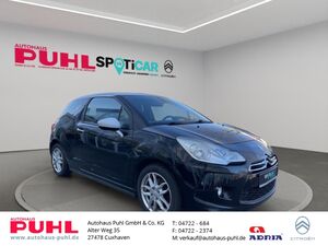 CITROEN-DS3 SoChic im KundenauftragKlimaautom Notbremsass Tel-Vorb PDC Kollisionswarner Regensensor-DS3,Véhicule d'occasion