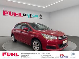 CITROEN-C4 Live Notbremsass Temp Berganfahrass Kollisionswarner Speedlimiter Klima elSP-C4,Ojazdené vozidlá