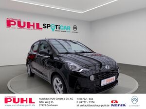 HYUNDAI-i10 Trend Navi Apple CarPlay Android Auto Klimaautom Musikstreaming DAB SHZ LenkradHZG-i10,Véhicule d'occasion