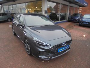 HYUNDAI-i30-15 T-GDI DCT  Navi LED Kamera,Használtautó