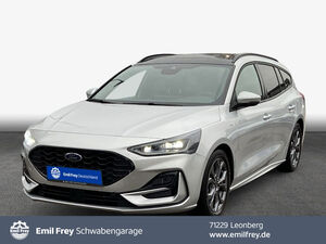 FORD-Focus Turnier 10 EcoBoost Hybrid Aut ST-LINE X-Focus,Подержанный автомобиль