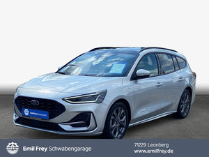 FORD-Focus Turnier 10 EcoB ST-LINE X *AHK/ Pano*-Focus,Used vehicle