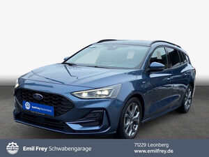 FORD-Focus Turnier 10 EcoB ST-LINE *AHK/ Pano*-Focus,Vehicule accidentate