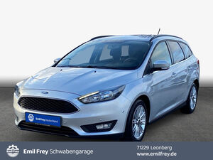 FORD-Focus Turnier 10 EcoB S&S C&C *Scheiben get*-Focus,Vehicule second-hand