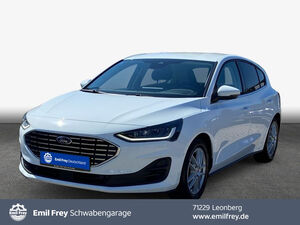 FORD-Focus 15 EcoBlue Start-Stopp-System Aut TITANIUM X-Focus,Skadad bil
