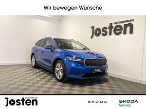 SKODA-Enyaq-60 Loft  CLEVER PAKET AHK WÄPUMPE ACC NAVI,Véhicule d'occasion