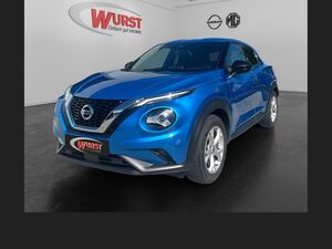 NISSAN-Juke-N-Connecta LED Apple CarPlay Android Auto Klimaautom Fahrerprofil DAB Ambientebeleuchtung,Begangnade