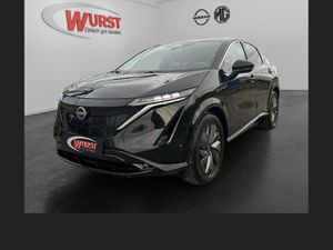 NISSAN-Ariya-Evolve Pack 242 PS AHK HUD El Panodach Navi Leder Memory Sitze Soundsystem Bose,Ojetá vozidla