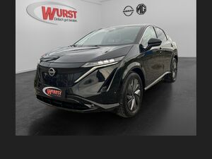 NISSAN-Ariya-Evolve Pack 242 PS AHK HUD El Panodach Navi Leder Memory Sitze Soundsystem Bose,Ojazdené vozidlá