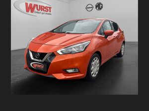 NISSAN-Micra-N-Connecta Navi Klimaautom DAB Ambientebeleuchtung SHZ Keyless Entry Keyless,Begangnade