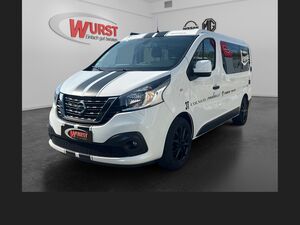 NISSAN-NV300-Camper L1H1 Michelangelo Markise Einbauküche DAB Ambientebeleuchtung SHZ Keyless,Подержанный автомобиль