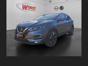 NISSAN-Qashqai-Tekna Panorama Navi 360 Kamera LED Kurvenlicht ACC Mehrzonenklima DAB Ambientebeleuchtung,Auto usate