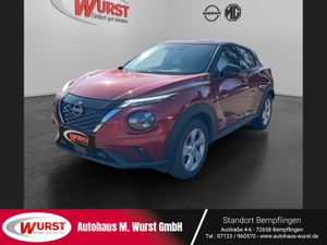 NISSAN-Juke-Hybrid Tekna 143PS Automatik LED Kamera SHZ ALU,Демонстрационный автомобиль