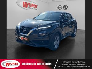 NISSAN-Juke-Tekna EU6d 10 DIG-T 114 PS 6MT,Vorführwagen