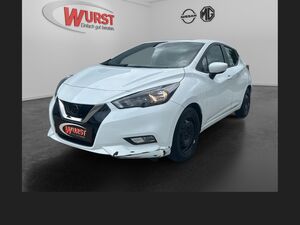 NISSAN-Micra-N-WAY Navi Klimaautom DAB SHZ Spurhalteass Fernlichtass Verkehrszeichenerk,Rabljena 