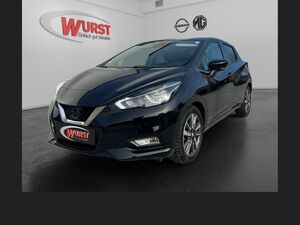 NISSAN-Micra-N-WAY Klimaautom SitzHzg Notbrems- Spurhalte- Fernlichtassistent Verkehrszeichenerkenn,Véhicule d'occasion