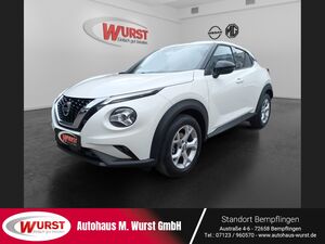 NISSAN-Juke-N-Connecta 10 DIG-T EU6d Sitzheizung LED Rückfahrkamera CarPlay I-Key,kullanılmış otomobil