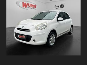 NISSAN-Micra-Acenta 12  80PS  HAGELSCHADEN,Gebrauchtwagen