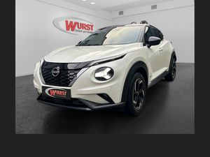 NISSAN-Juke-Hybrid N-Connecta LED Apple CarPlay Android Auto Klimaautom Fahrerprofil DAB Ambientebeleuchtung,Ojazdené vozidlá