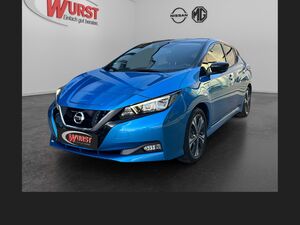 NISSAN-Leaf-N-Connecta Navi 360 Kamera LED ACC Apple CarPlay Android Auto Klimaautom DAB Ambientebeleuchtung,Ojazdené vozidlá