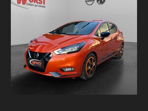 NISSAN-Micra-N-Design 10 IG-T Xtronic 92 PS Navi Soundsystem Bose LED Klimaautom DAB SHZ,Gebrauchtwagen