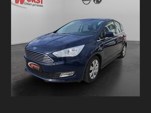 FORD-C-Max-Titanium Navi Apple CarPlay Android Auto Mehrzonenklima WLAN Ambientebeleuchtung,Gebrauchtwagen