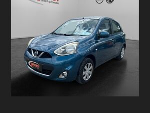 NISSAN-Micra-Acenta 12 5MT Radio Bluetooth Klima,Vehicule second-hand