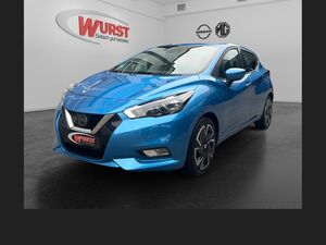 NISSAN-Micra-N-WAY 10 IG-T EU6d Klimaautom DAB SHZ Spurhalteass Fernlichtass,Vehículo de ocasión