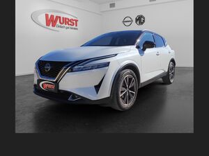 NISSAN-Qashqai-Tekna+ Panorama Navi Leder Memory Sitze Soundsystem Bose 360 Kamera Massagesitze,Begangnade