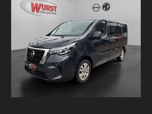 NISSAN-Primastar-Kombi L1H1 TEKNA Automatik HAGELSCHADEN AHK Privacy-Glas LM-Felgen,Gebrauchtwagen