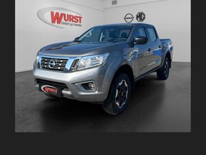 NISSAN-Navara-NP300 Acenta Double Cab 4x4 AHK Sperrdiff DAB SHZ Keyless Notbremsass Temp,kullanılmış otomobil