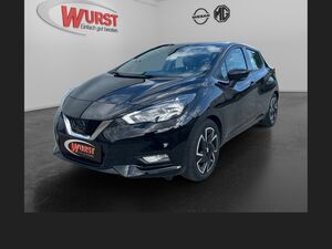 NISSAN-Micra-N-WAY Navi Klimaautom DAB SHZ Spurhalteass Fernlichtass Verkehrszeichenerk,Gebrauchtwagen