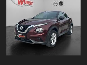 NISSAN-Juke-N-Connecta 10 DIG-T EU6d-T LED Klimaautom Fahrerprofil DAB Ambientebeleuchtung,kullanılmış otomobil