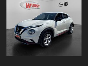 NISSAN-Juke-N-Connecta 10 DIG-T 114 PS 7DCT  Automatik,Gebrauchtwagen