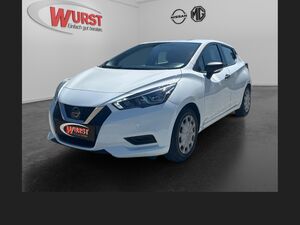 NISSAN-Micra-Visia Plus 10 Berganfahrass GA Speedlimiter Klima BT Lichtsensor elSP Lederlenkrad,Gebrauchtwagen
