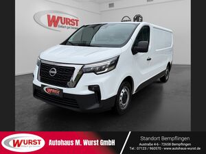 NISSAN-Primastar-Kastenwagen N-Connecta Kasten L2H1 AHK Schiebetür,Vorführwagen